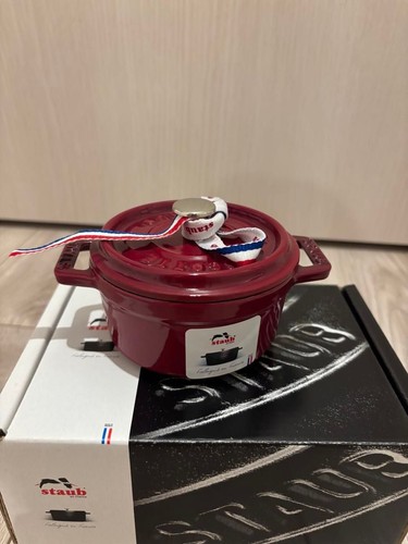 Staub pico cocotte ronde 10cm - pico,