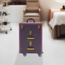 Portable Makeup Train Case