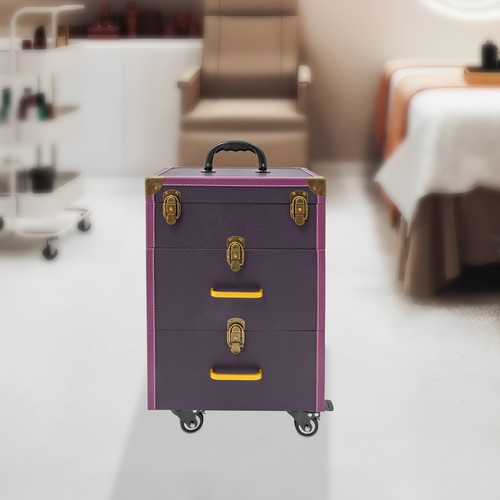Portable makeup train - portable, case