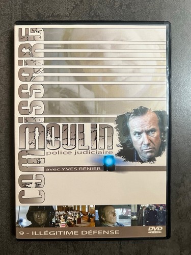 Dvd commissaire moulin - 📀,