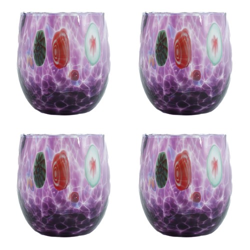 Lot quatre verres - 4, À