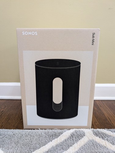 Sonos sub mini black compact - sonos,