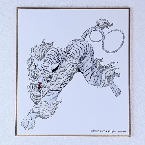 Shin megami tensei shikishi - tensei,