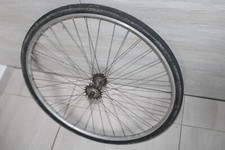 roue arrière pignon fixe /roue libre moyeu prior  (herse goeland barralumin )