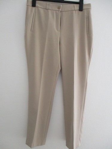 Pantalon citadin beige damart - beige,