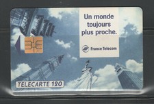 RARE TÉLÉCARTE 120 SANS