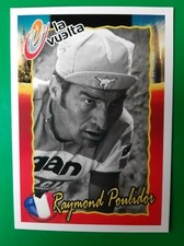 CYCLISME carte cycliste