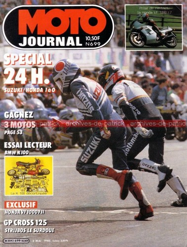 Moto journal 699 essai road - 699,