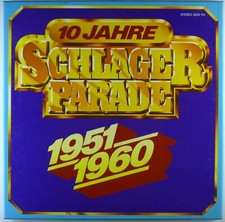 10X 12" LP - Divers - 10 Ans