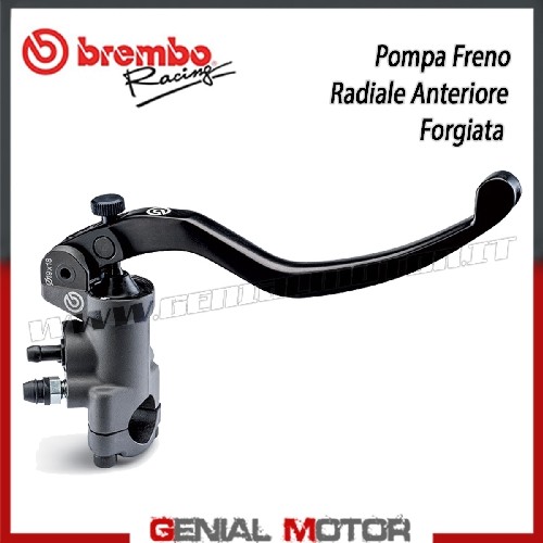 Pompe frein radiaux antérieur - frein,
