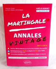 Ellipses La Martingale annales vintage 2011-2014 3ème aux ECNI 2021
