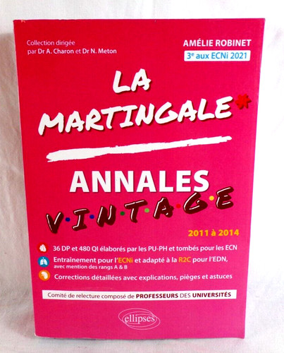Ellipses martingale annales - la,