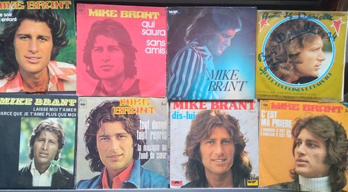 Lot ep france mike - &, 1