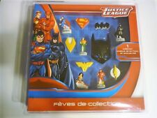       FEVE COFFRET JUSTICE LEAGUE COLLECTOR MASQUE DE BATMAN 2018 SUPERMAN WONDE