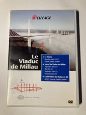 DVD LE VIADUC DE MILLAU EIFFAGE - SURVOL CONSTRUCTION  tres bon état