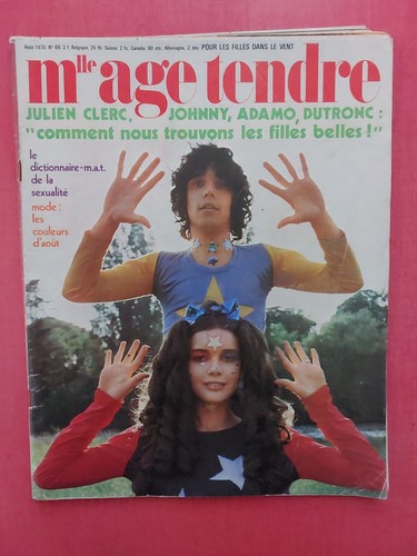Magazine mlle age - ", tendre"
