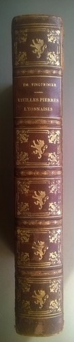 Vieilles pierres lyonnaises - ,