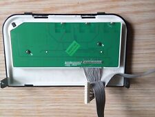 Panneau de commande avec carte