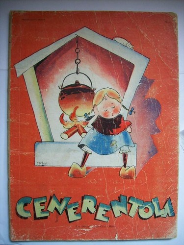 Cenerentola illustrations - illustrations, de