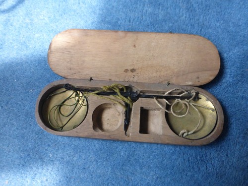 Ancienne balance miniature - balance,