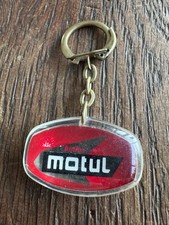 PORTE CLE PETROLIER INCLUSION MOTUL GARAGE PEUGEOT STEPHAN