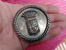 Ancienne Plaque Baudrier XIXeme Blason Héraldique Ordre Militaire 