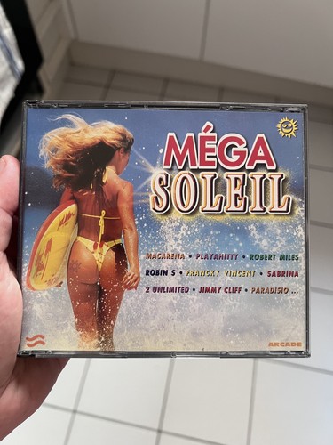 Coffret méga soleil - 4, cd