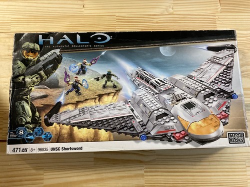 Mega bloks halo - 96835, unsc