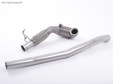 Milltek EØ76mm Tuyau Avant