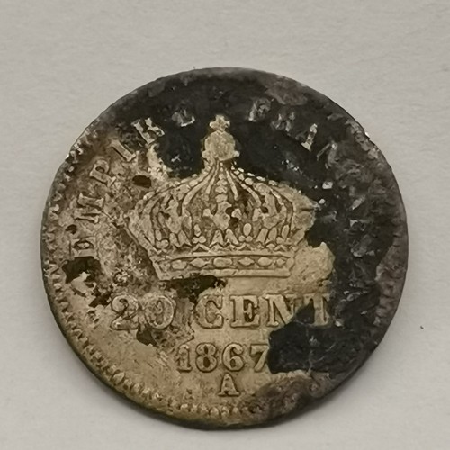 Centimes 1867 paris - centimes, a
