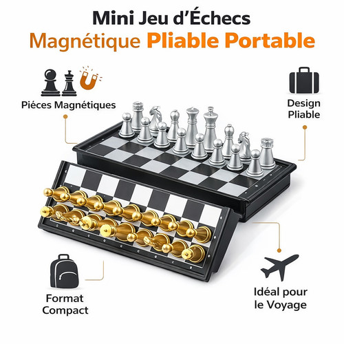 Mini jeu échecs - mini, d’Échecs