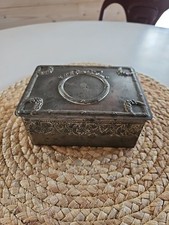 boite A Bijoux metal ancienne Style Louis 16