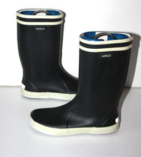 AIGLE Bottes Caoutchouc Rouge