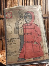 Rare patron de couture vintage Ancienne, ancien modèle collection rétro couture