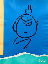 Hergé tintin and alph - alph-art,
