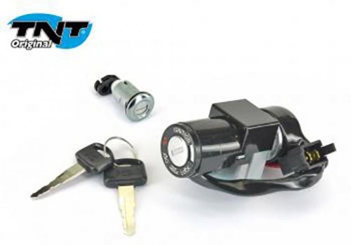 Kit serrure tnt pour scooter - kit,