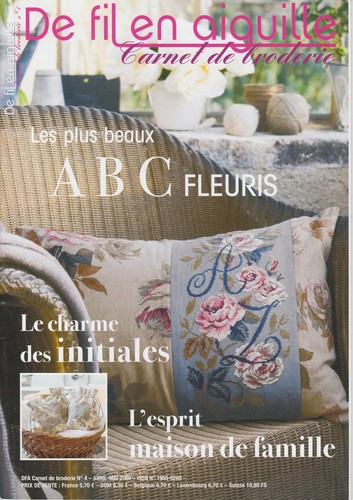 Fil aiguille carnet - fil,