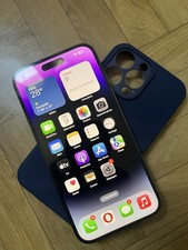 iPhone 14pro Max 256 Giga  Batterie 87 % Lire l’annonce