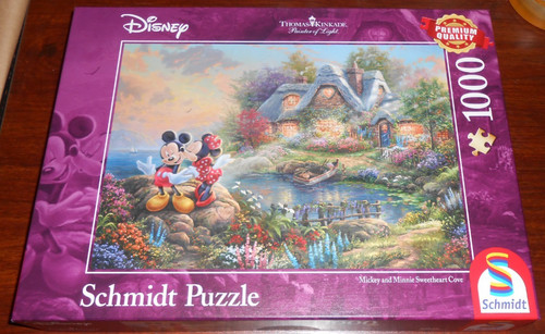 Puzzle disney 1000 pièces - disney,