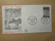 enveloppe premier jour 1964