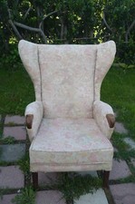 Fauteuil anglais vintage - anglais,