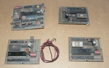 LOT DE 4 CARTES REGLAGE CREDIT