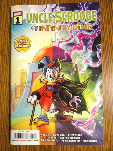 Oncle picsou dime infini - picsou,