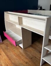 Lit Pont Enfant Mezzanine Une Place