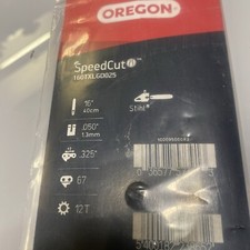 Guide chaine tronçonneuse