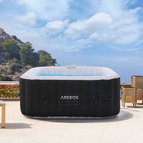Arebos spa gonflable piscine - arebos,