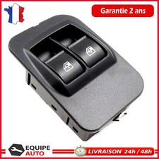 Platine Interrupteur Bouton Lève Vitre Avant Gauche pour Bipper Fiorino Nemo