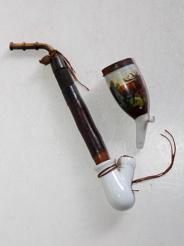 Ancienne pipe tabac - ancienne, a