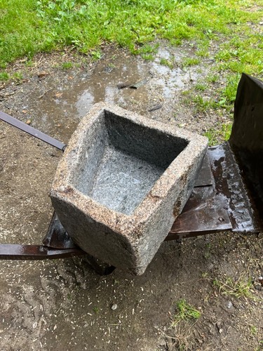 Auge pierre - pierre, (granite