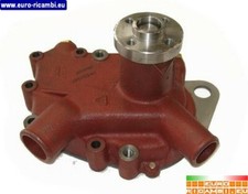 Pompe À Eau Moteur Adaptée À NEW HOLLAND Moteur Type CO3 FIAT Tracteur 850